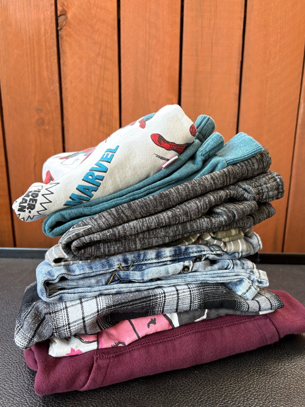 Toddler boys winter bundle 9 pieces
